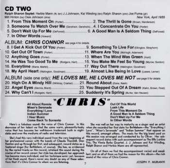 2CD Chris Connor: Four Classic Albums Plus 640592