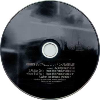 CD Chris Cornell: Can't Change Me 549664