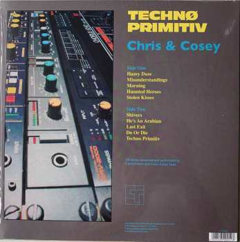 LP Chris & Cosey: Technø Primitiv CLR | LTD 576486