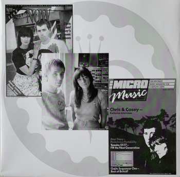 LP Chris & Cosey: Technø Primitiv CLR | LTD 576486