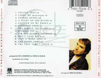 CD Chris de Burgh: Flying Colours 630018