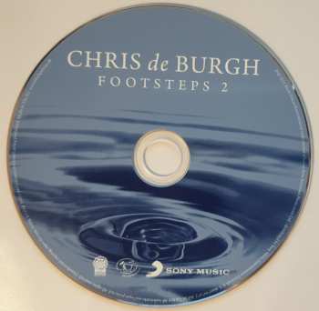 CD Chris de Burgh: Footsteps 2 603802