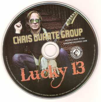 CD Chris Duarte Group: Lucky 13 22239