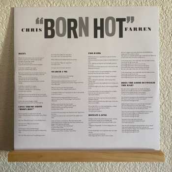 LP Chris Farren: Born Hot CLR 591576