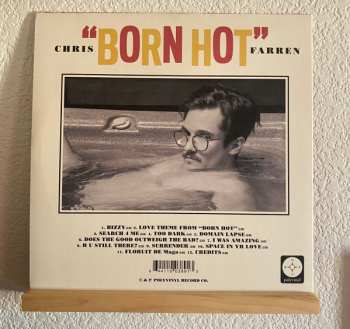 LP Chris Farren: Born Hot CLR 591576