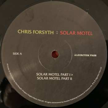 2LP Chris Forsyth: Solar Motel (Expanded) 597037