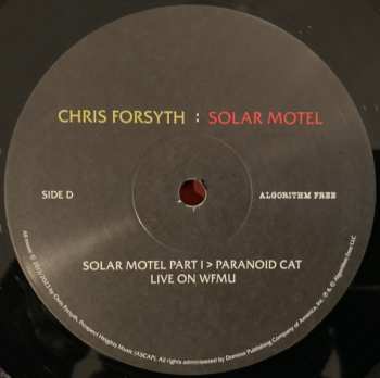 2LP Chris Forsyth: Solar Motel (Expanded) 597037