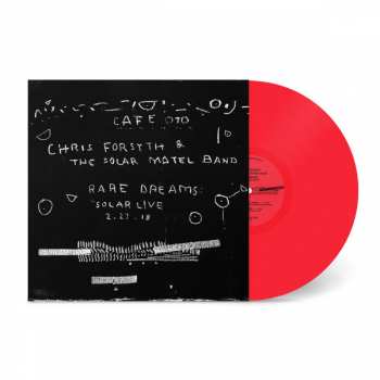 Album Chris Forsyth & The Solar Motel Band:  Rare Dreams: Solar Live 2​.​27​.​18