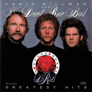 Album Desert Rose Band: A Dozen Roses - Greatest Hits