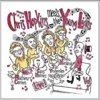 CD Chris Hopkins: Chris Hopkins Meets The Young Lions: Live! Vol. 1 620267