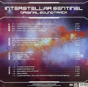 2LP Chris Hülsbeck: Interstellar Sentinel (Original Soundtrack) 632828