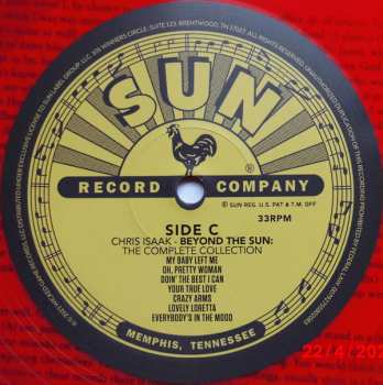 2LP Chris Isaak: Beyond The Sun The Complete Collection CLR 549218