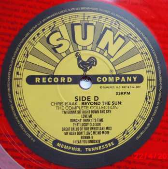 2LP Chris Isaak: Beyond The Sun The Complete Collection CLR 549218