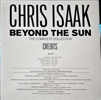 2LP Chris Isaak: Beyond The Sun The Complete Collection CLR 549218