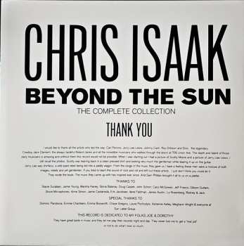 2LP Chris Isaak: Beyond The Sun The Complete Collection CLR 549218