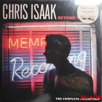 2LP Chris Isaak: Beyond The Sun The Complete Collection CLR 549218