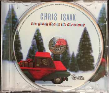 CD Chris Isaak: Everybody Knows It's Christmas 638692