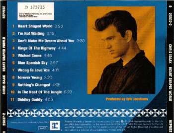 CD Chris Isaak: Heart Shaped World 608489