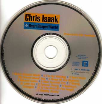 CD Chris Isaak: Heart Shaped World 608489