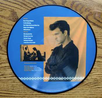 LP Chris Isaak: Heart Shaped World PIC 653870