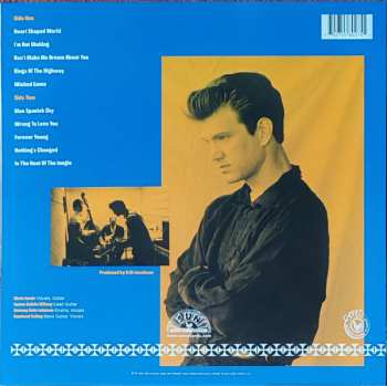 LP Chris Isaak: Heart Shaped World 608324