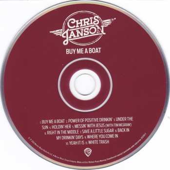 CD Chris Janson: Buy Me A Boat 643209