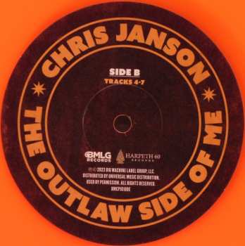 2LP Chris Janson: The Outlaw Side Of Me CLR 586461