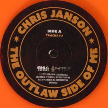 2LP Chris Janson: The Outlaw Side Of Me CLR 586461