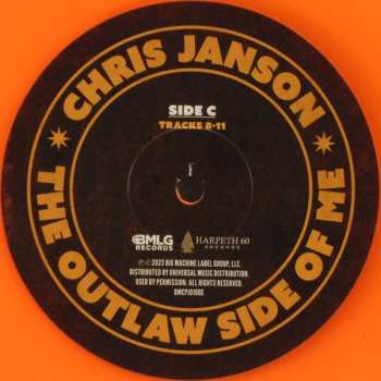 2LP Chris Janson: The Outlaw Side Of Me CLR 586461