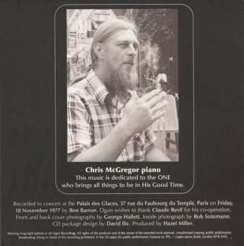 CD Chris McGregor: In His Good Time 605878