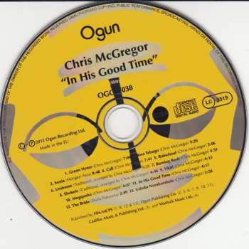 CD Chris McGregor: In His Good Time 605878