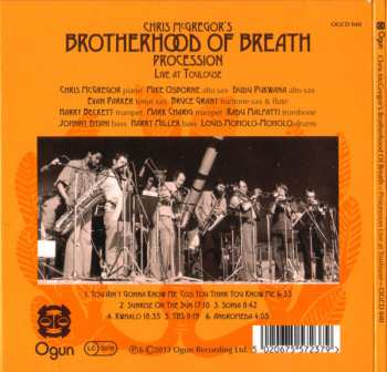 CD Chris McGregor's Brotherhood Of Breath: Procession (Live At Toulouse) 625864