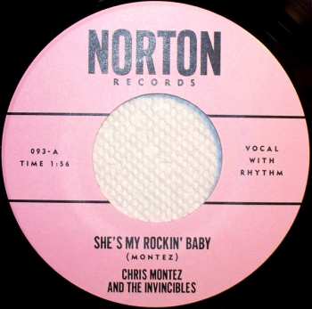 SP Chris Montez: She's My Rockin Baby 616273