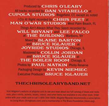 CD Chris O'Leary: The Hard Line 567136