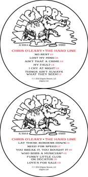 LP Chris O'Leary: The Hard Line 581157