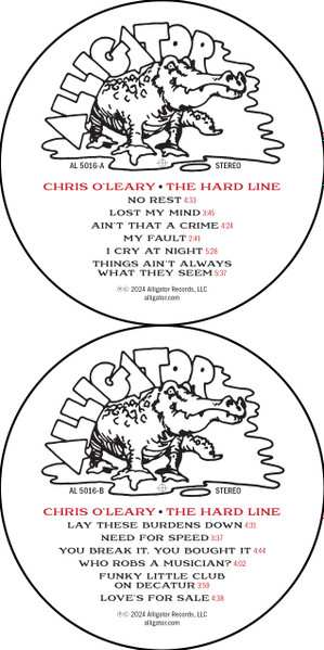 LP Chris O'Leary: The Hard Line 581157