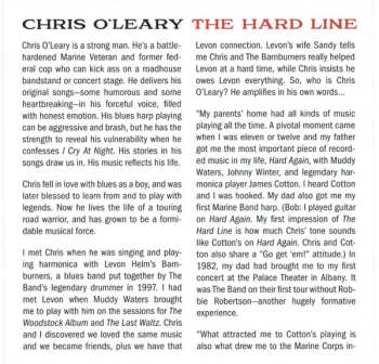 CD Chris O'Leary: The Hard Line 567136