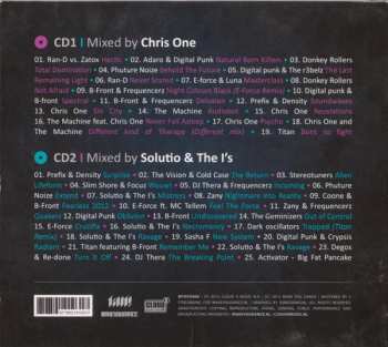 2CD Chris One: Raw Hardstyle Volume.01 DIGI 551818