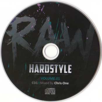 2CD Chris One: Raw Hardstyle Volume.01 DIGI 551818