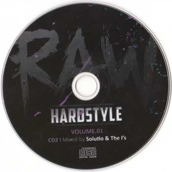 2CD Chris One: Raw Hardstyle Volume.01 DIGI 551818