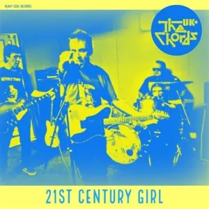 Chris Pope & The Chords UK: 21st Century Girl 7"