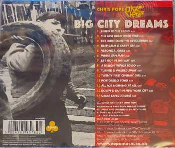 CD Chris Pope & The Chords UK: Big City Dreams 147940