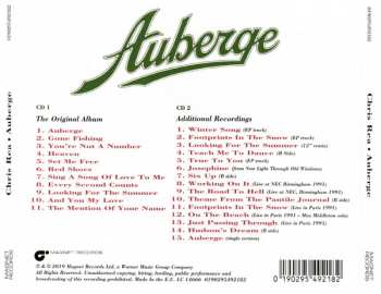 2CD Chris Rea: Auberge DLX 3101