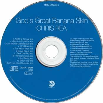 CD Chris Rea: God's Great Banana Skin 429383