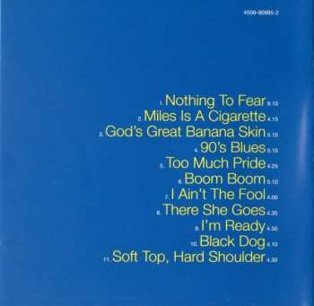 CD Chris Rea: God's Great Banana Skin 429383