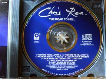 CD Chris Rea: The Road To Hell 646442