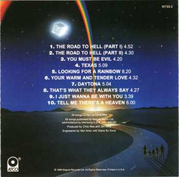 CD Chris Rea: The Road To Hell 646442