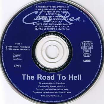 CD Chris Rea: The Road To Hell 30745