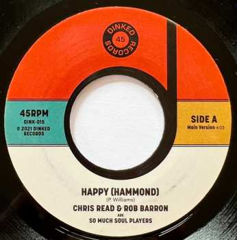 Album Chris Read: 7-happy (hammond)