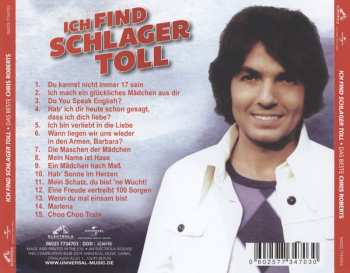 CD Chris Roberts: Ich Find Schlager Toll - Das Beste 575150